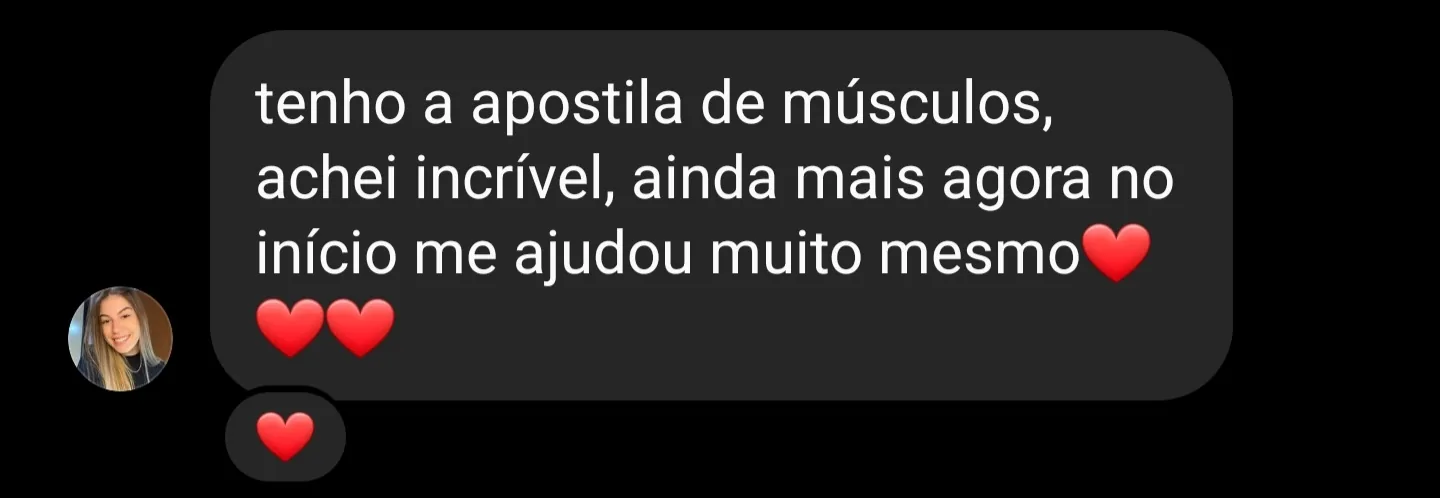 Depoimento de aluna