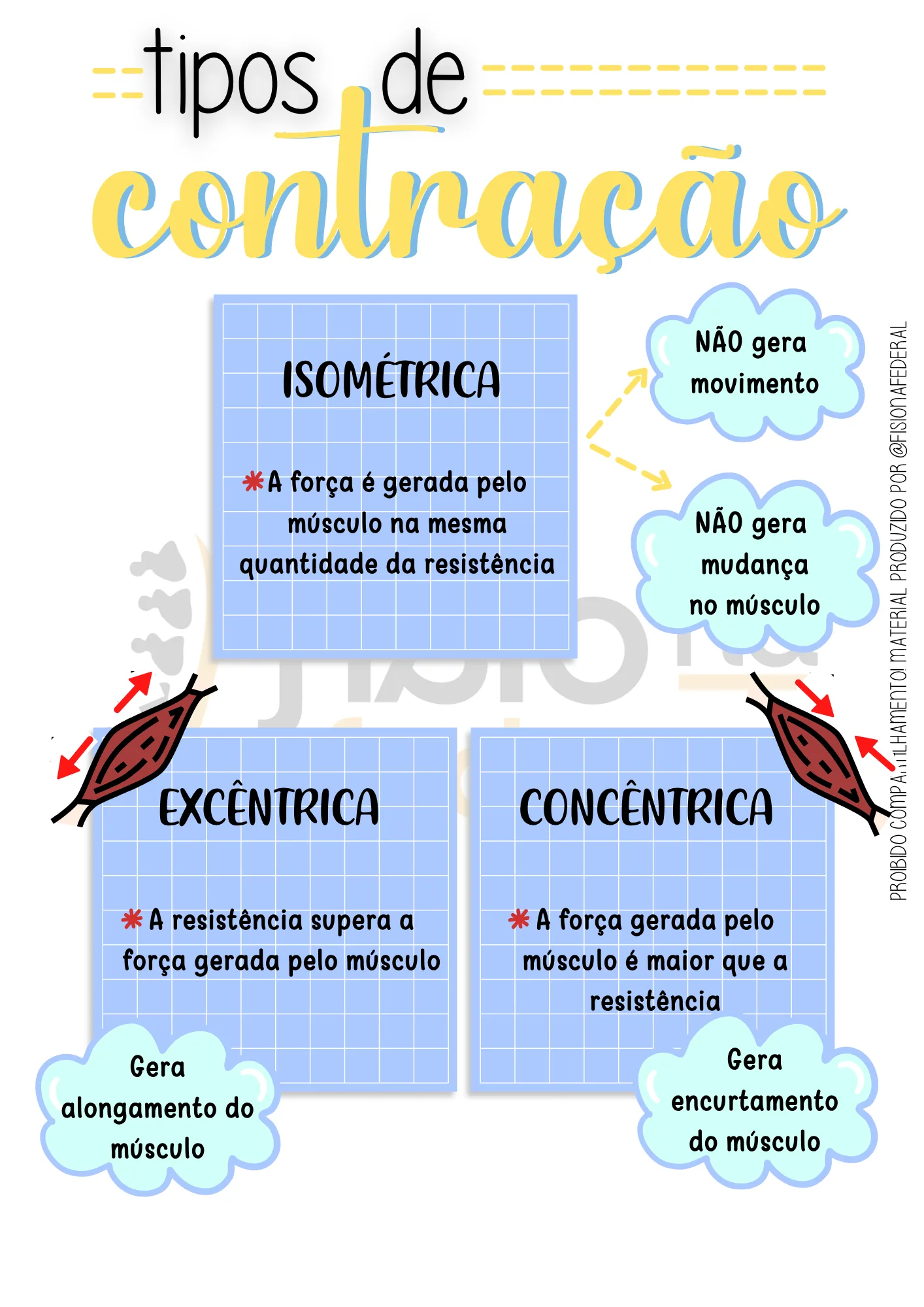 Amostra: Tipos de Contração
