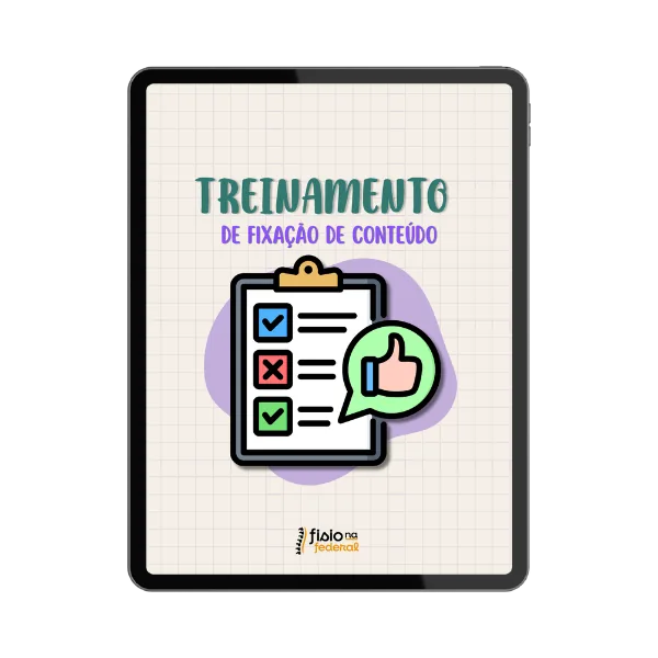 Treinamento de Fixação